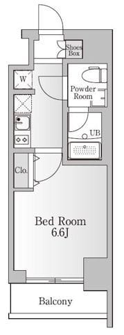 NTPRレジデンス芝浦三丁目 0101