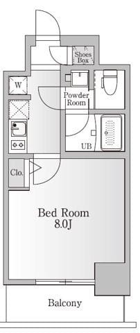 NTPRレジデンス芝浦三丁目 0204