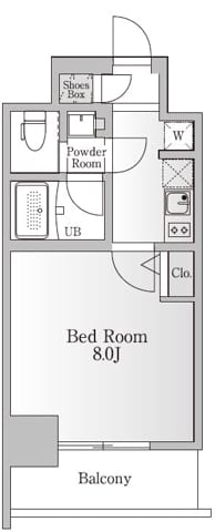 NTPRレジデンス芝浦三丁目 0305