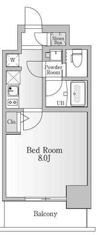 NTPRレジデンス芝浦三丁目 0504