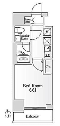 NTPRレジデンス芝浦三丁目 0602