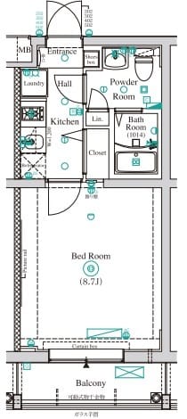 ヴァレッシア曳舟アンベリール 105