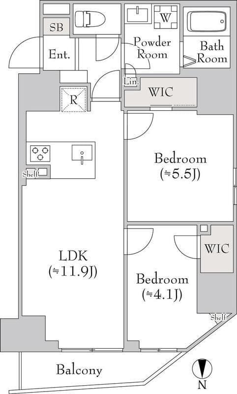 ルミークアン入谷 701