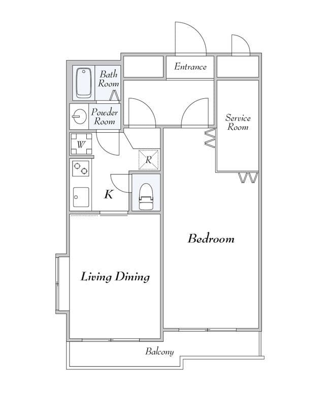 シャトレ広尾 105