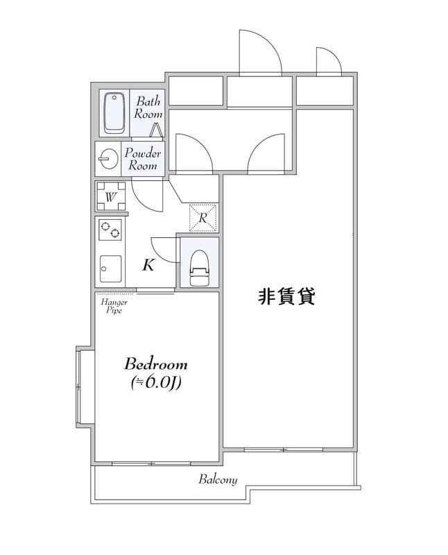 シャトレ広尾 106