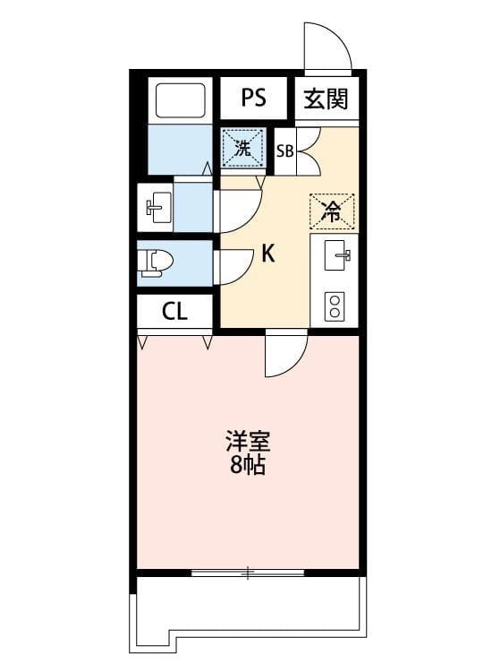 シャトレ広尾 203