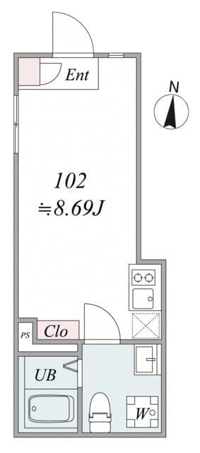 Urban Cube木場 102