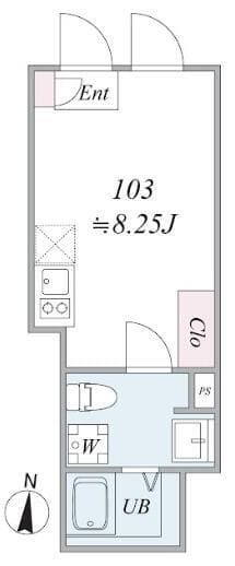 Urban Cube木場 103