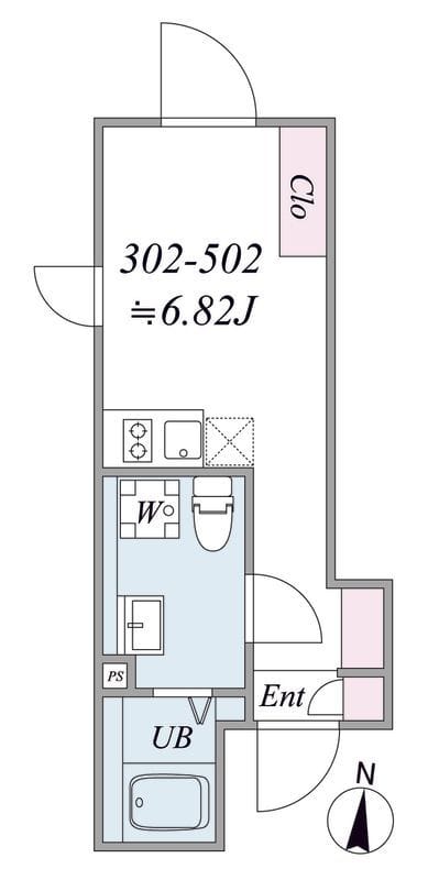 Urban Cube木場 302