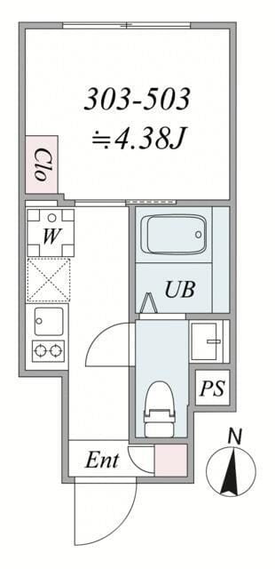 Urban Cube木場 403