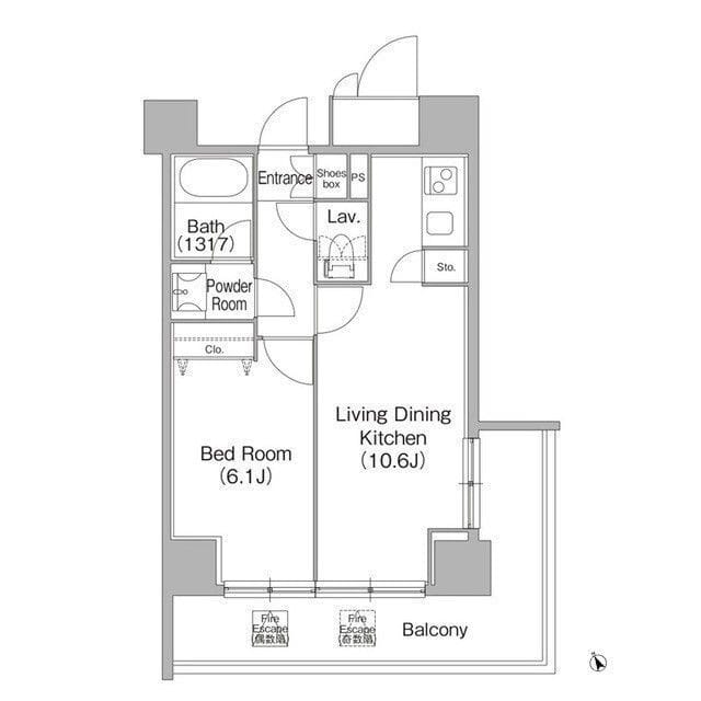 コンフォリア白金高輪 1203
