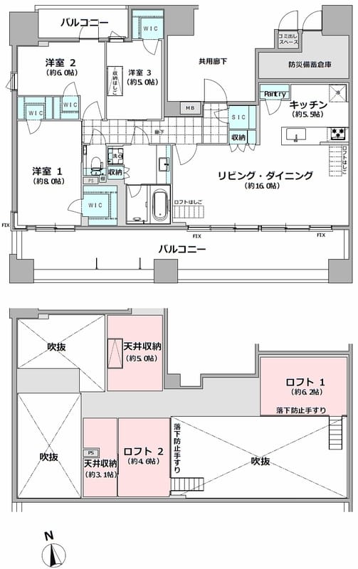 プレシス東麻布 1301