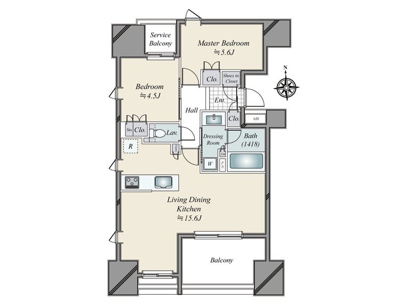 プレシス東麻布 501