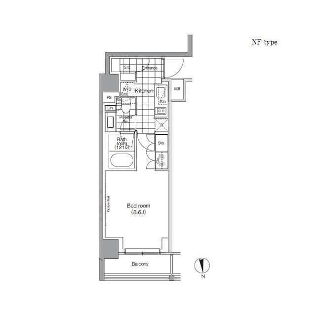 パークハビオ門前仲町 412