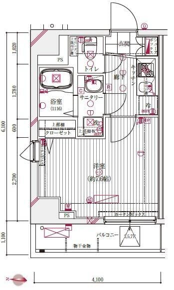ガリシア清澄白河の写真