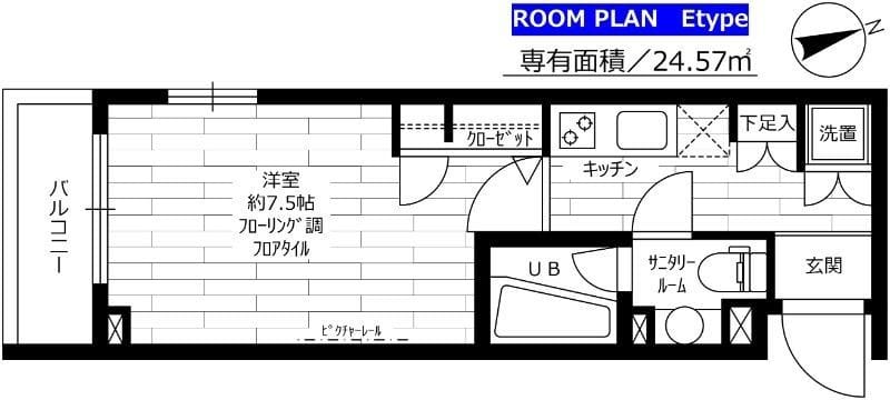 ステージファースト蒲田アジールコート 201