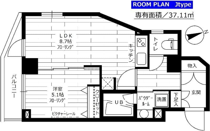 ステージファースト蒲田アジールコート 501