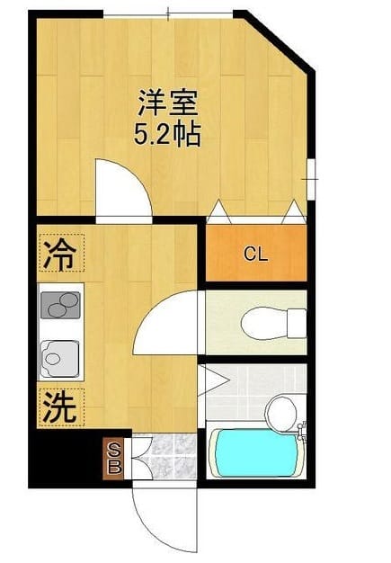 ホワイトヴィラ碑文谷 201