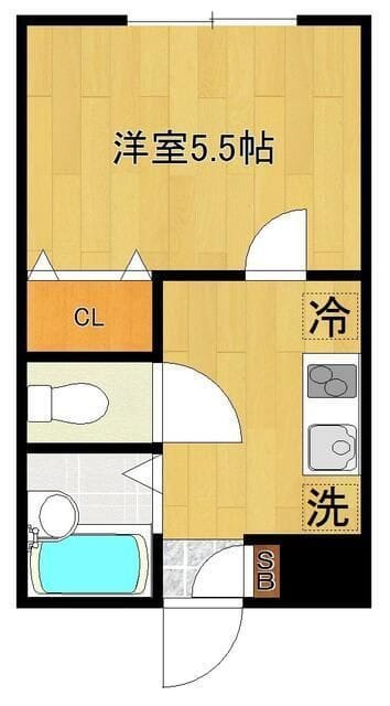 ホワイトヴィラ碑文谷 202