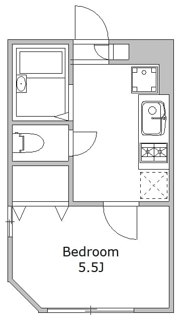 ホワイトヴィラ碑文谷 301
