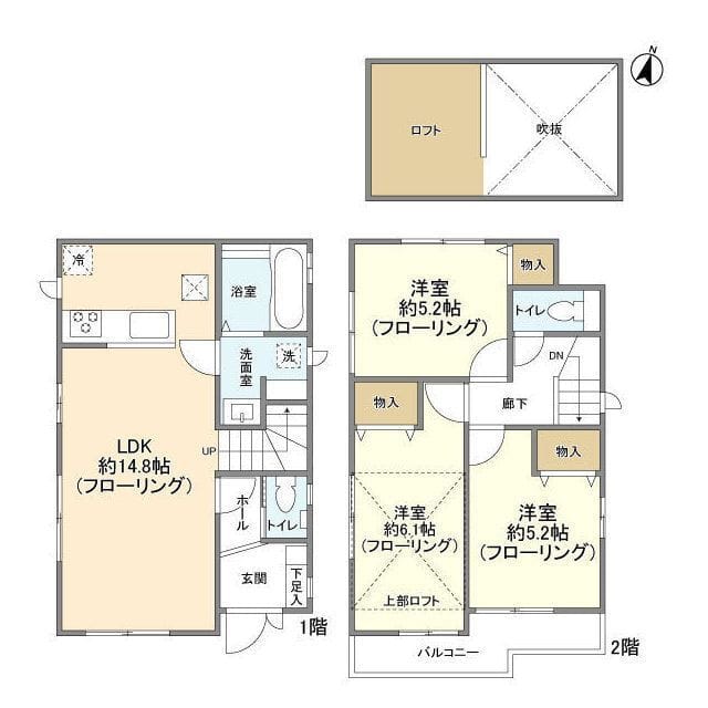 Kolet東浦和#14 18万円/入力なし/なし