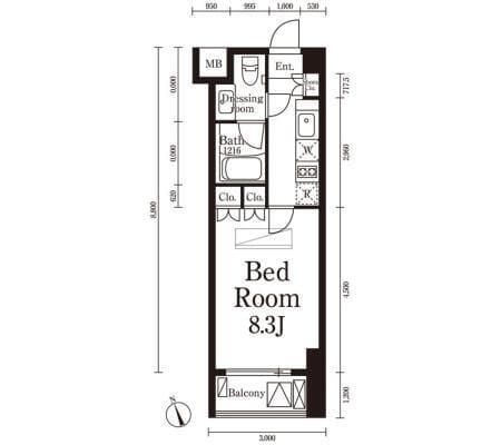 パークキューブ春日安藤坂 303