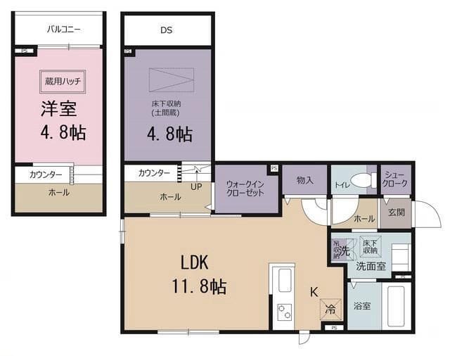 メゾン ド リーヴ 102