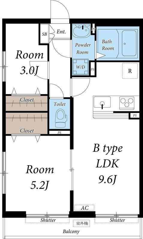 リブリ・プレジール千川 301