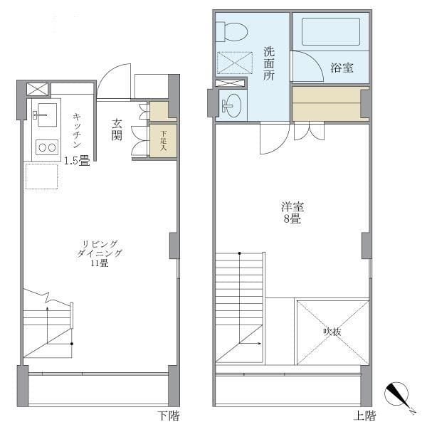 KDXレジデンス自由が丘 308