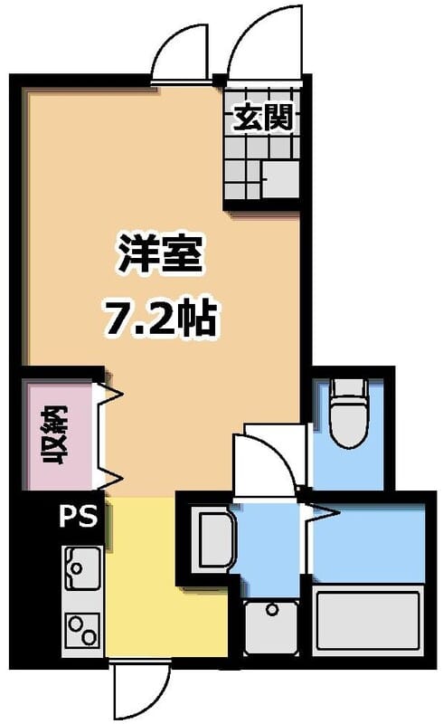 Housekul−S4 101 間取り図