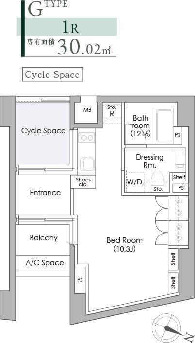 プライムガーデン駒沢大学 0305