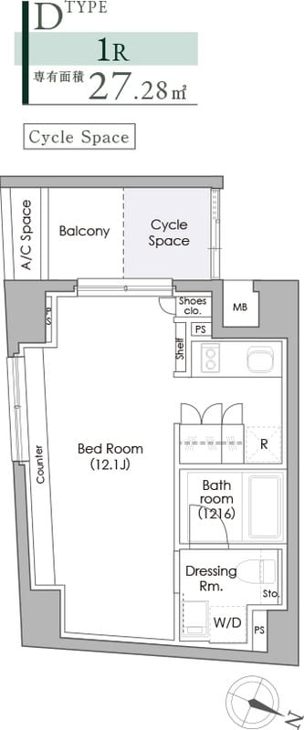 プライムガーデン駒沢大学 0402