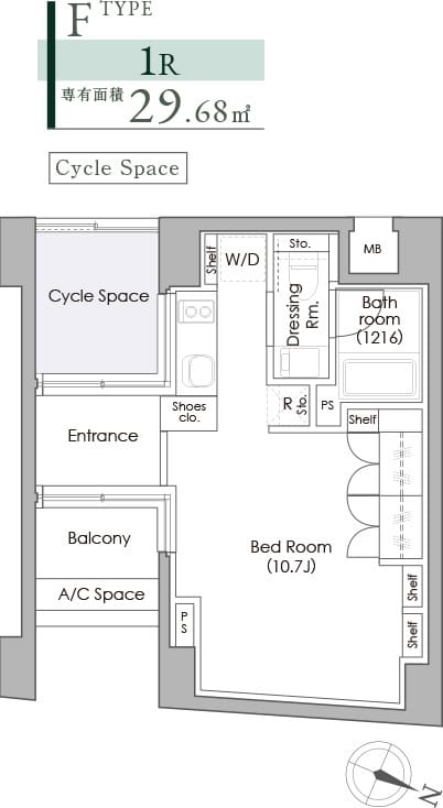 プライムガーデン駒沢大学 0506