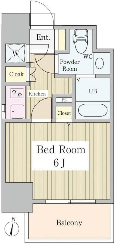 エスパローマ目白 201