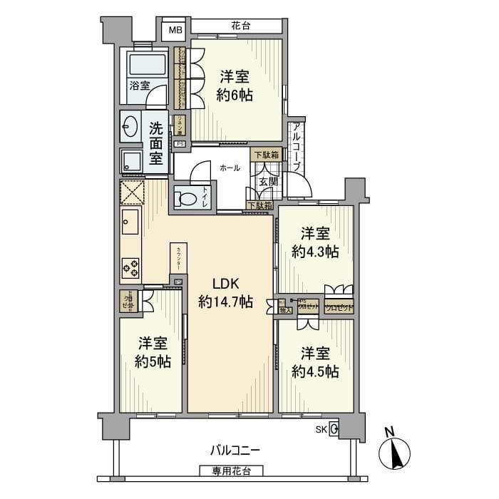 エコヴィレッジ和光新街区の写真