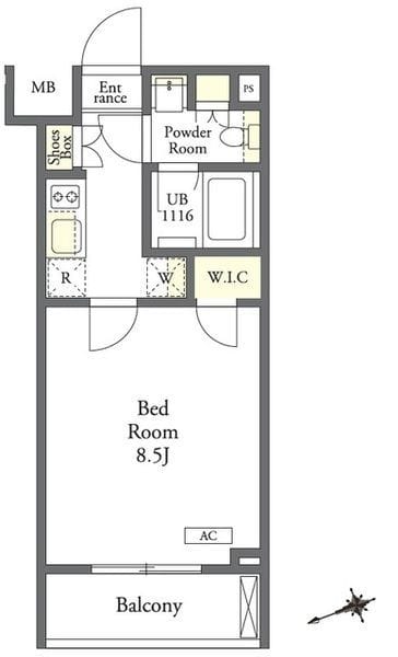 BREEZE MAISON ITABASHI 204