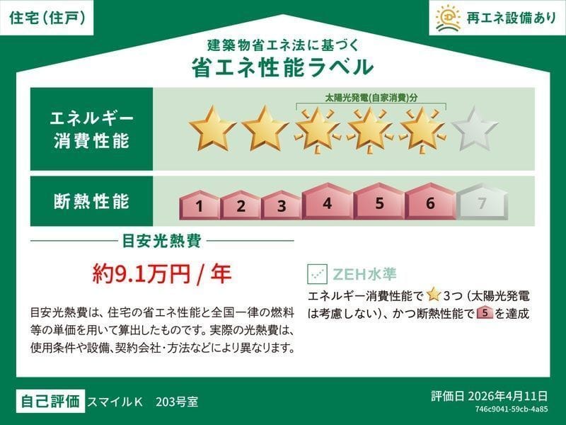 スマイル K 203