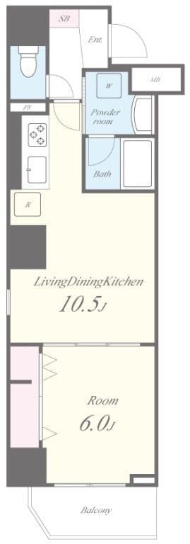 MEIN SCHLOSS亀戸 1002