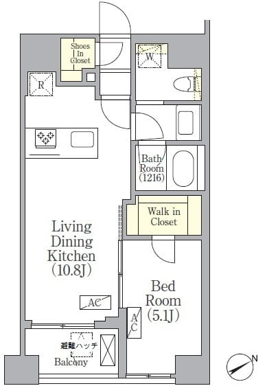 SOLASIA residence 京橋 801