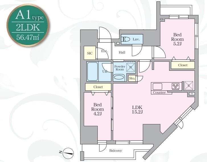 アーバンノット原宿 201