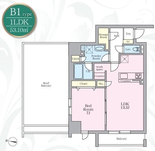 アーバンノット原宿 202