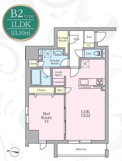 アーバンノット原宿 402