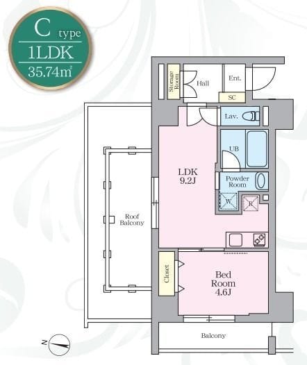 アーバンノット原宿 602