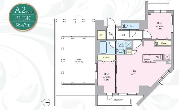 アーバンノット原宿 701