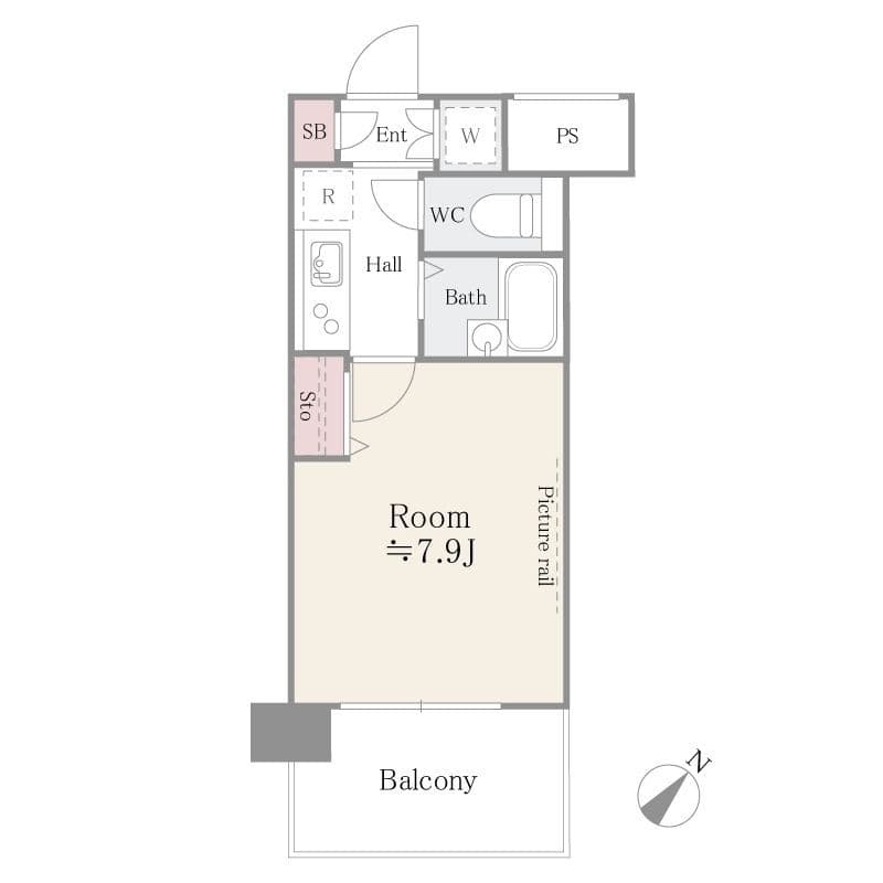 アルテーヌ新横浜の写真