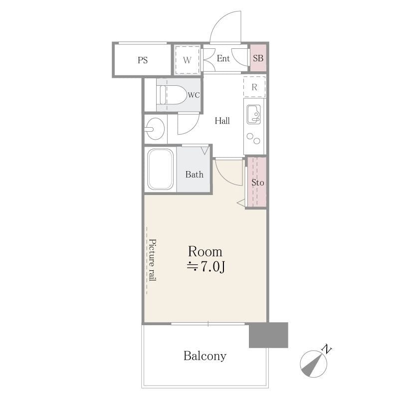 アルテーヌ新横浜 713