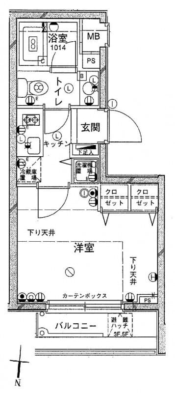 パークサイド亀戸 603