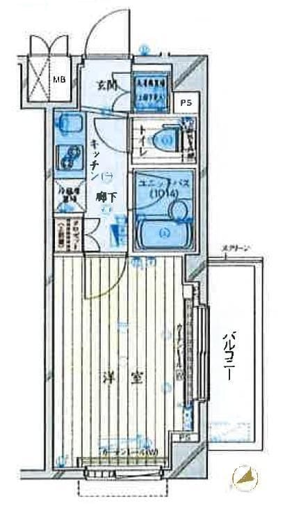 ルーブル品川南大井 101