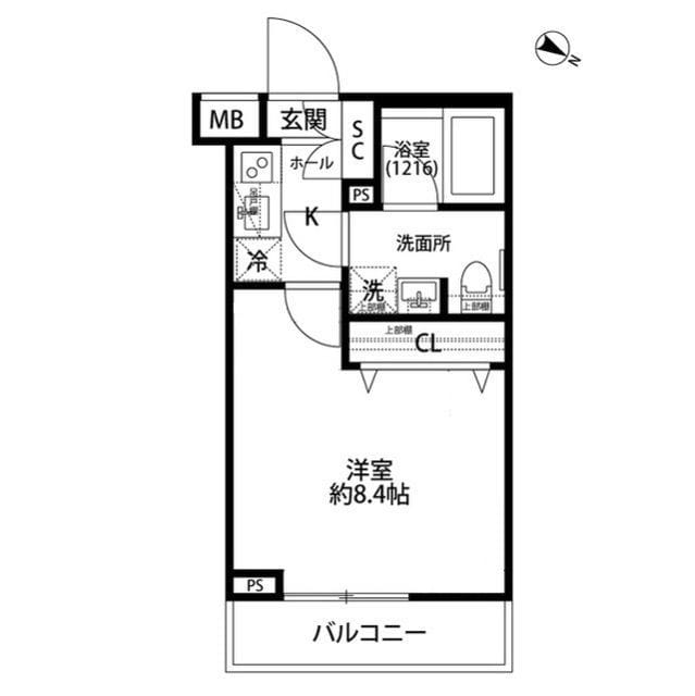 プレール・ドゥーク志村三丁目 404