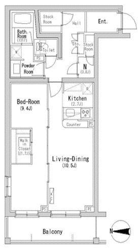 S-FORT横浜青葉台 219 間取り図